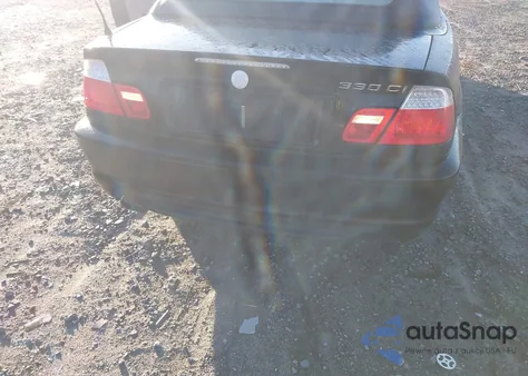 2004 BMW 330Ci z USA, uszkodzony, nr VIN WBABW53414PJ95913